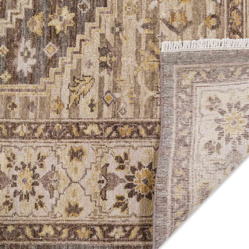 Raol Hand Knotted Woollen Rug