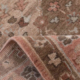 Alokikh Hand Knotted Woollen And Viscose Rug