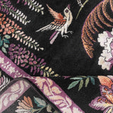 Crane Tapestry-Ashdeen Hand Knotted Woollen And Silk Rug