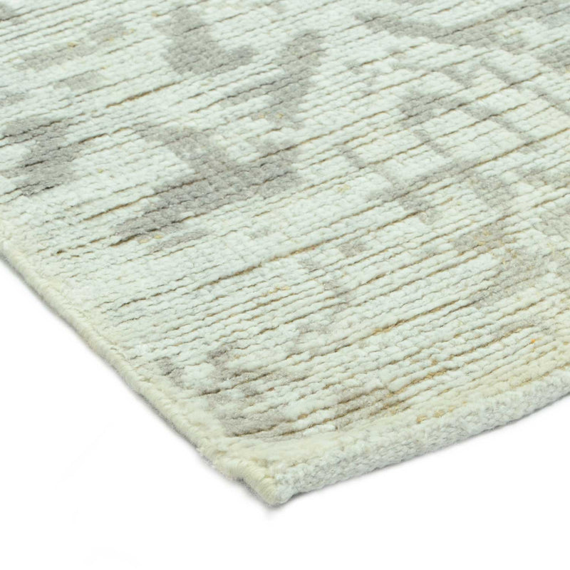 Camillea Rug Hand Knotted Woollen And Viscose Rug