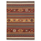 Prairie Hand Woven Woollen Kilim