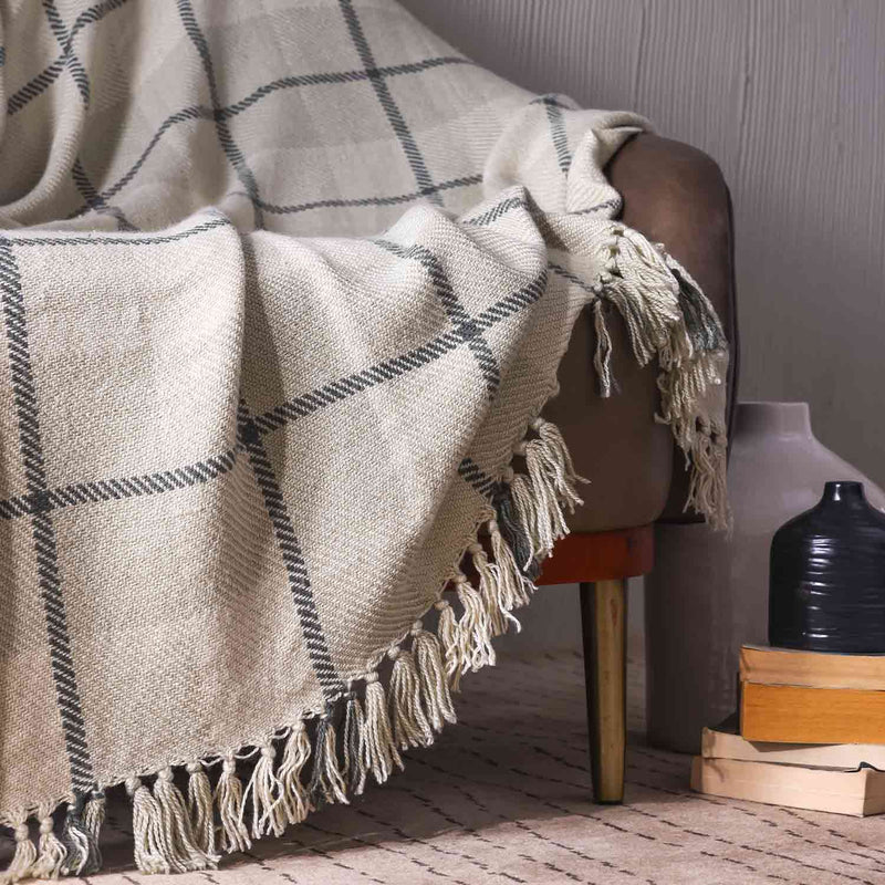 Ember Woven Throw Blanket