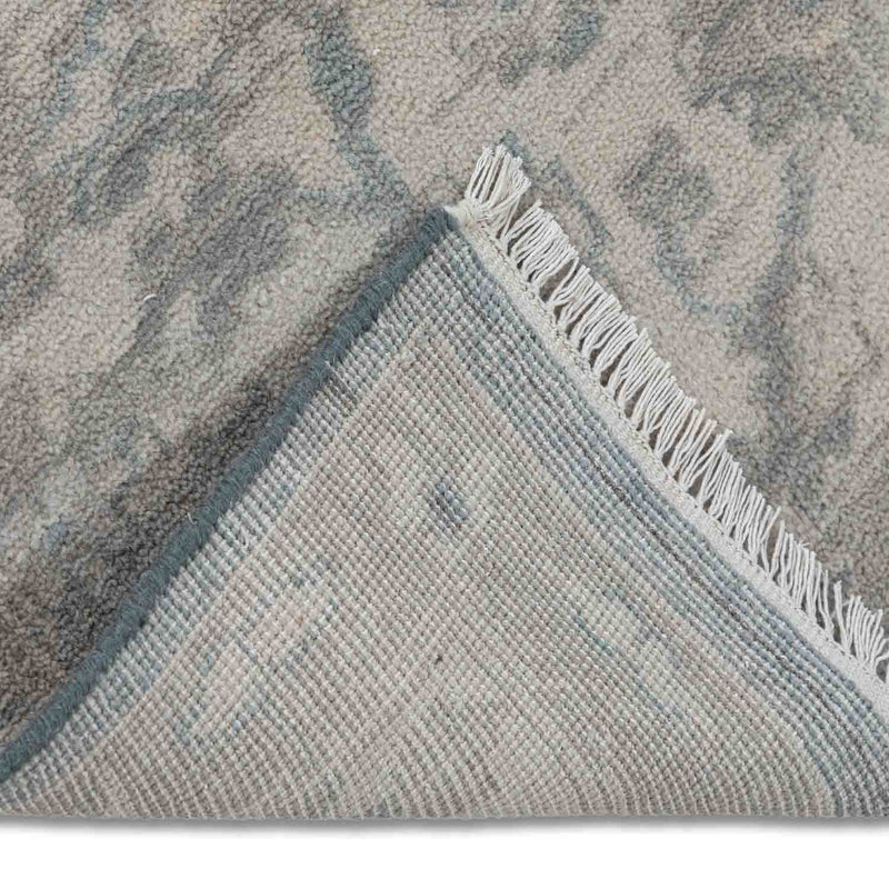 Slique Hand Knotted Woollen  Rug