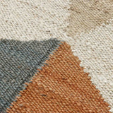 Triangular Hand Woven Jute Dhurrie