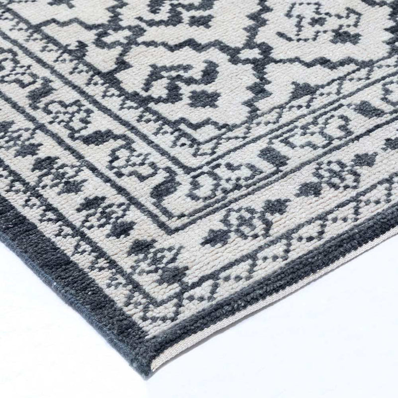 Khidki Hand Knotted Woollen Rug