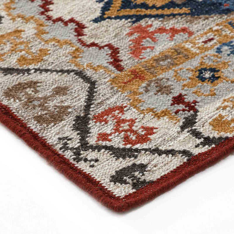 Mythos Hand Woven Woollen Kilim Runner