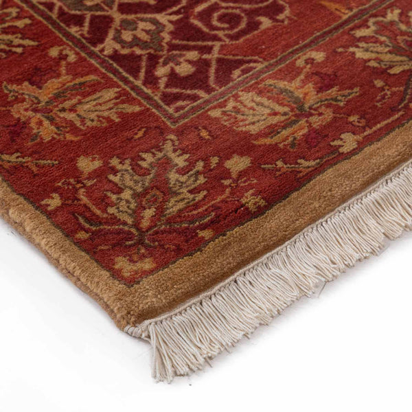 Aaban Hand Knotted Woollen Runner