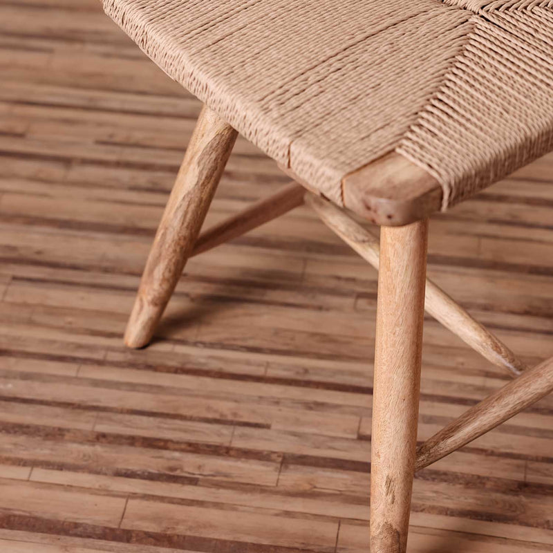 Dora Hand Woven Stool