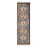 Eluru Hand Knotted Woollen Runner