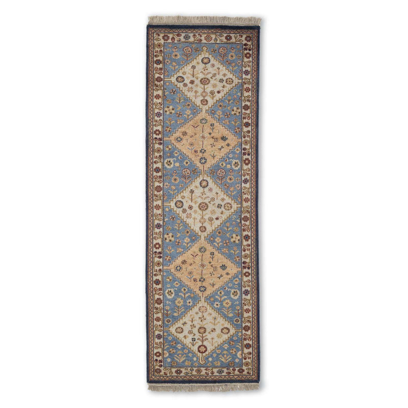 Eluru Hand Knotted Woollen Runner