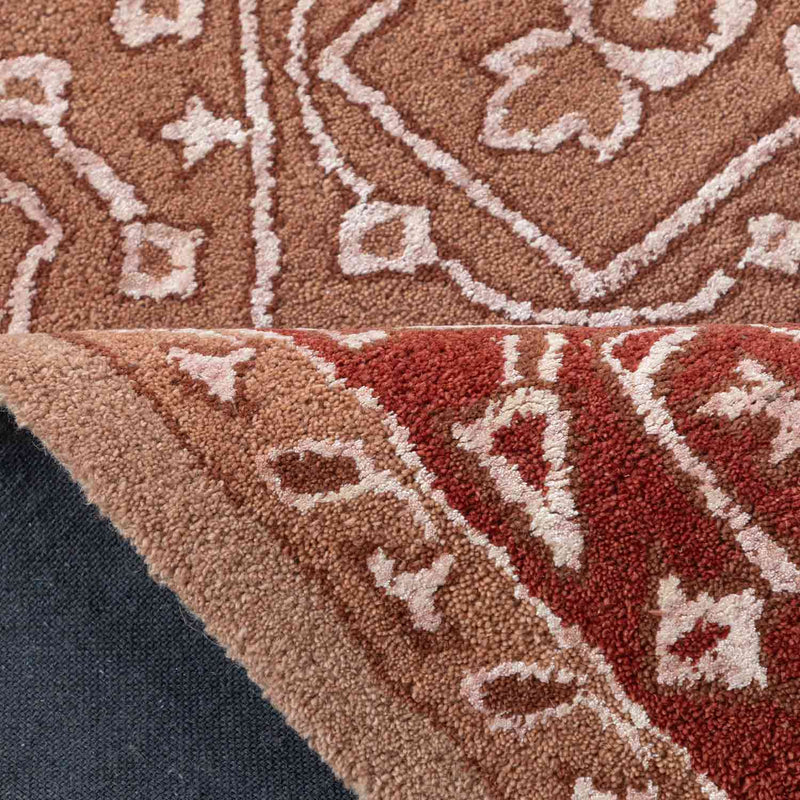 Aurang Hand Tufted Woolen And Viscose Rug