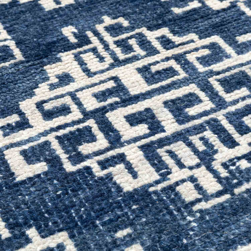 Layla Hand Knotted Woollen  Rug