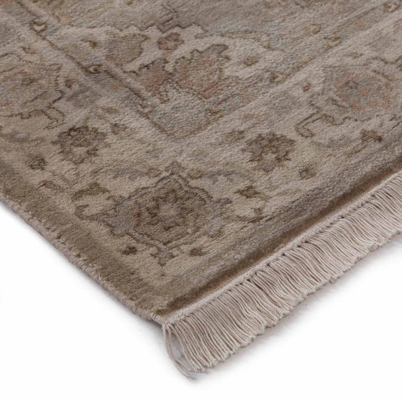 Sarouk Hand Knotted Woollen Runner