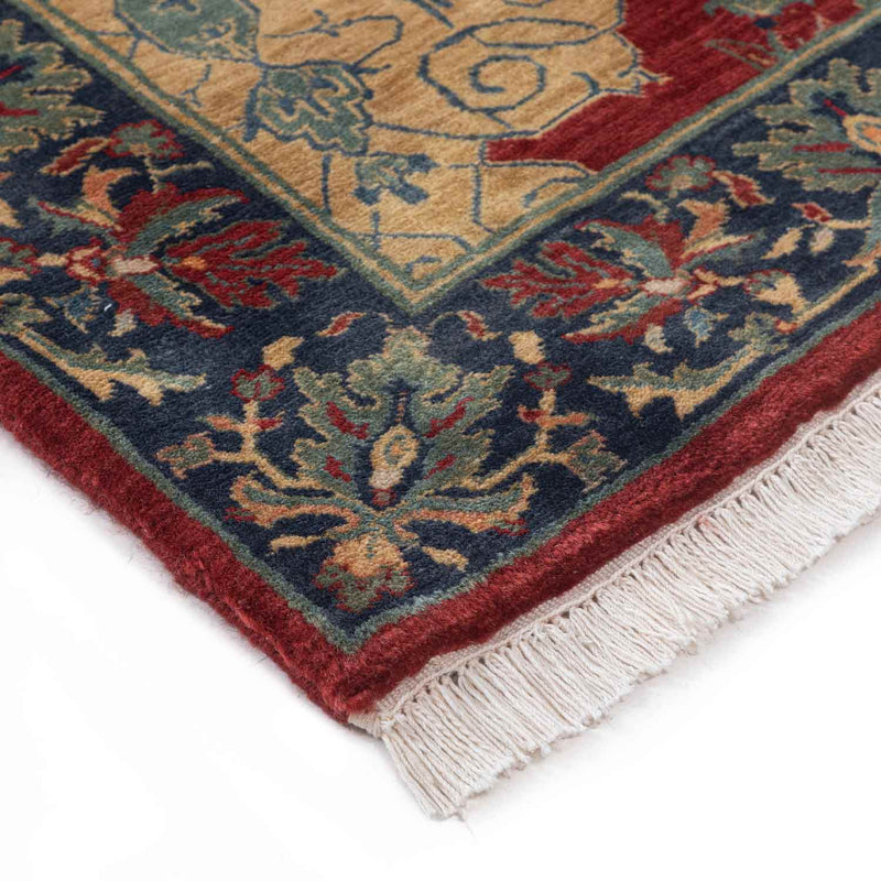 Ardibil Hand Knotted Woollen Runner