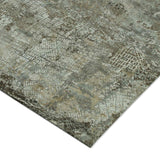 Melass Hand Knotted Woollen And Viscose Rug