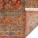 Bhairavi Hand Knotted Woollen And Silk Rug