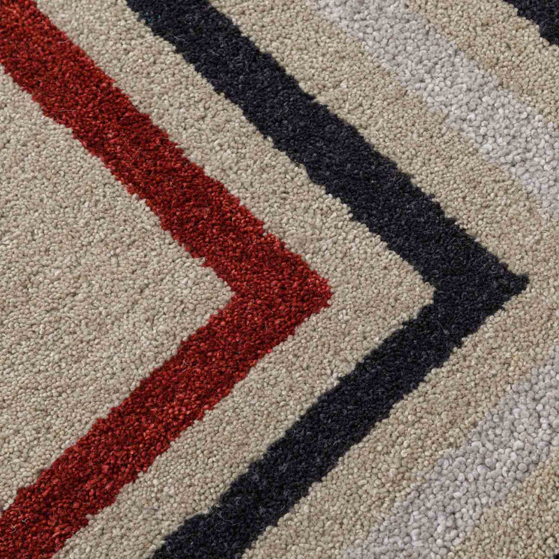 Pulse Hand Tufted Woollen Rug