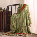 Ethereal Woven Throw Blanket