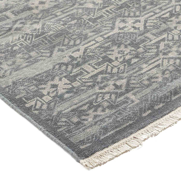 Lenny Hand Knotted Woollen  Rug