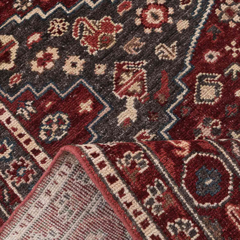 Zayton Hand Knotted Woollen Rug