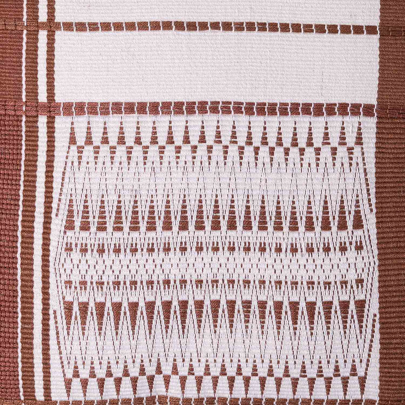 Luhevi Ru Hand Woven Cotton Cushion Cover