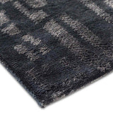 Khando-N Hand Knotted Woollen And Viscose Rug