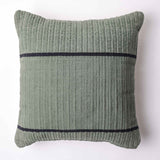 Forest Hand Woven Cotton Cushion Cover