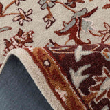 Noor Hand Tufted Woolen And Viscose Rug