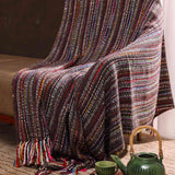 Raven Woven Throw Blanket