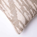 Modish Beige Digital Printed Cotton Cushion Cover