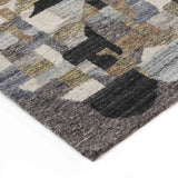 Domus Handknotted Woollen Rug By Mariella Ienna