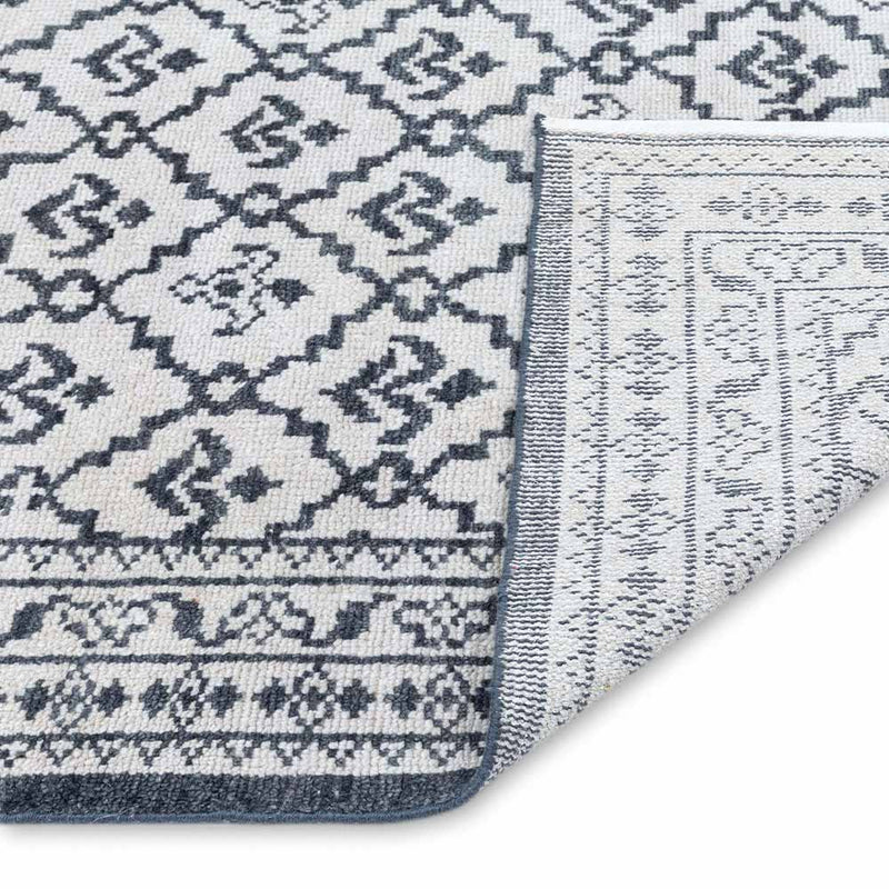 Khidki Hand Knotted Woollen Rug