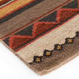 Prairie Hand Woven Woollen Kilim