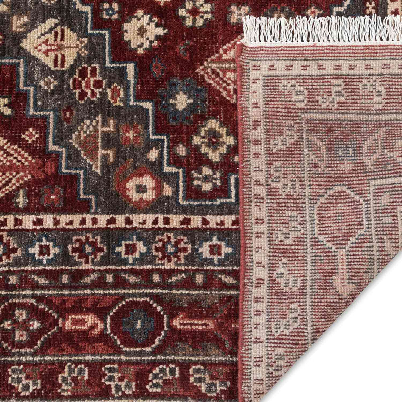 Zayton Hand Knotted Woollen Rug