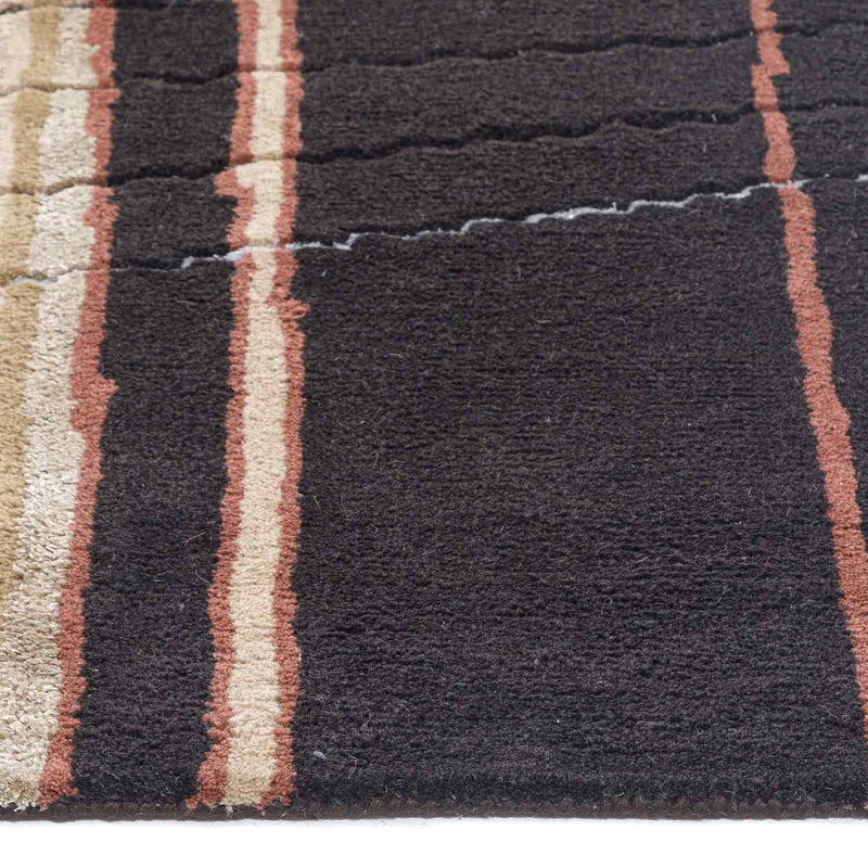 Dune Hand Tufted Woollen And Viscose Rug By Shripal Munshi