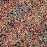 Muneem Hand Knotted Woollen And Silk Rug By JJ Valaya