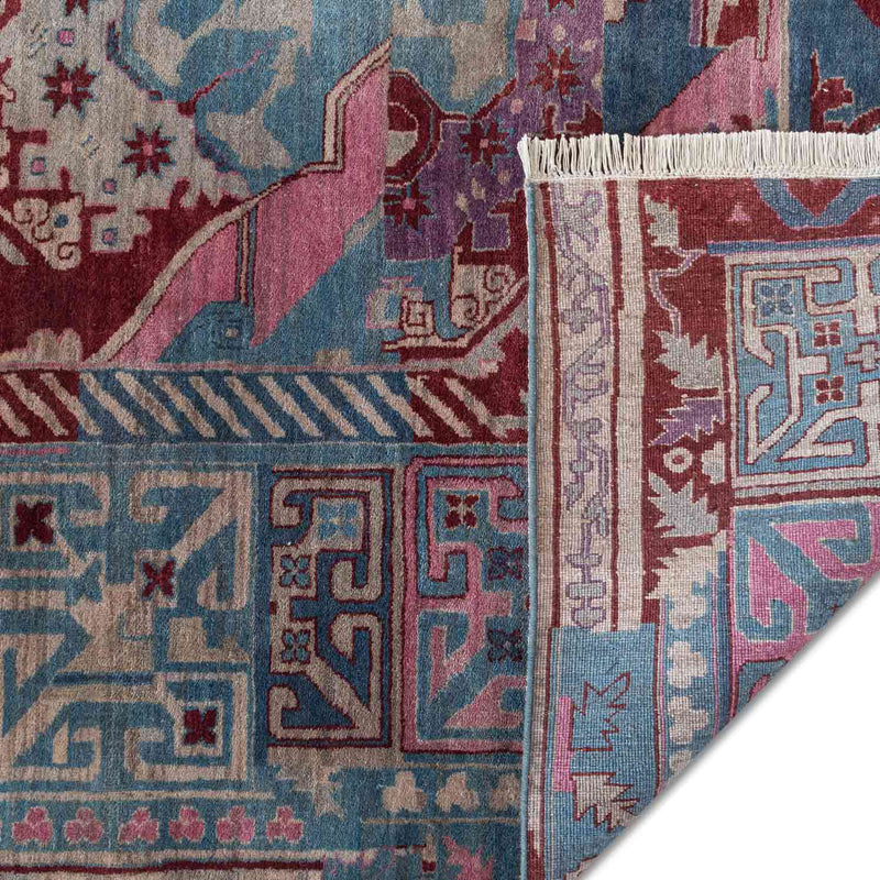 Mashaad-B Hand Knotted Woollen Rug