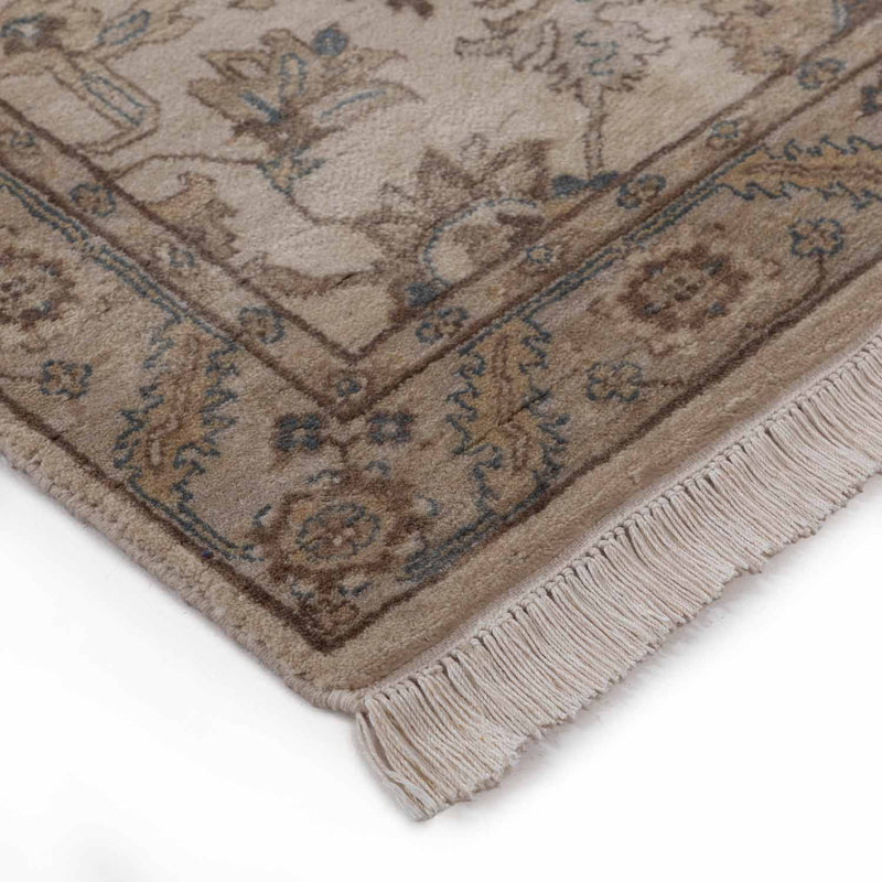 Bakshaish Hand Knotted Woollen Runner