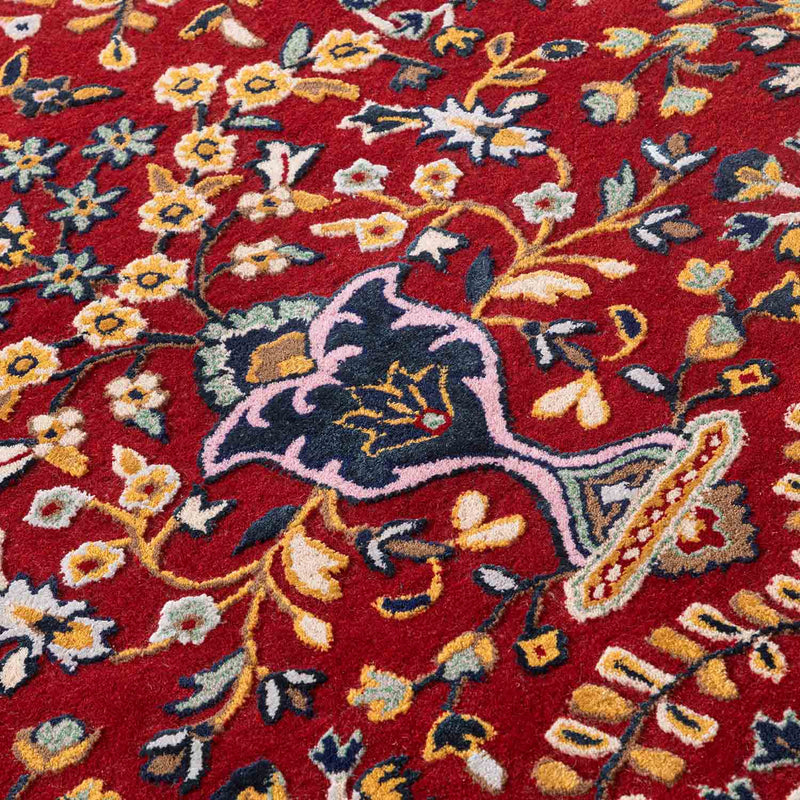 Rumi Hand Tufted Woollen And Viscose Rug