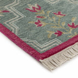 Surmaya Hand Knotted Woollen Runner