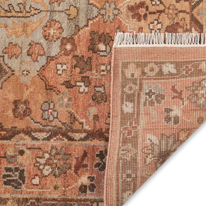 Zeenath Hand Knotted Woollen Rug