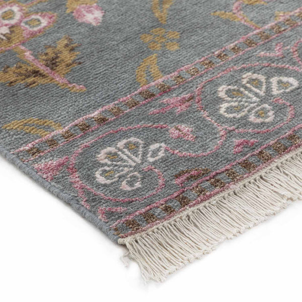 Naaz Hand Knotted Woollen Runner