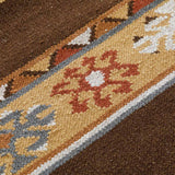 Bahrud Hand Woven Woollen Kilim Runner