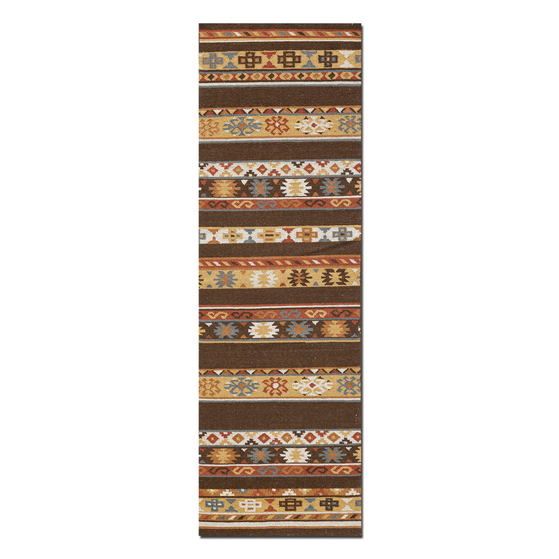 Bahrud Hand Woven Woollen Kilim Runner