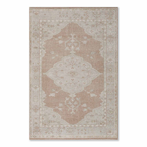 Shizen Hand Knotted Woollen  Rug