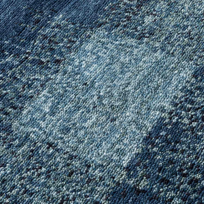 Cross-F Hand Knotted Woollen Rug