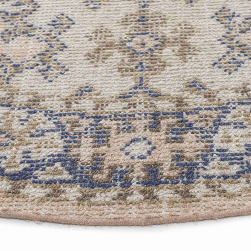 Chalet Hand Knotted Round Rug