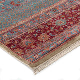 Vasylie Cosmos Hand Knotted Woollen And Silk Rug