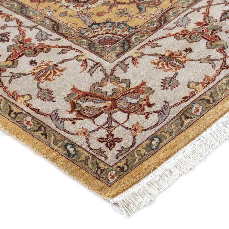 Pashmeen Hand Knotted Woollen  Rug