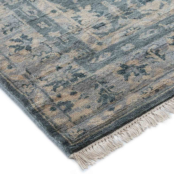 Lily Fields Rug Hand Knotted Woollen  Rug